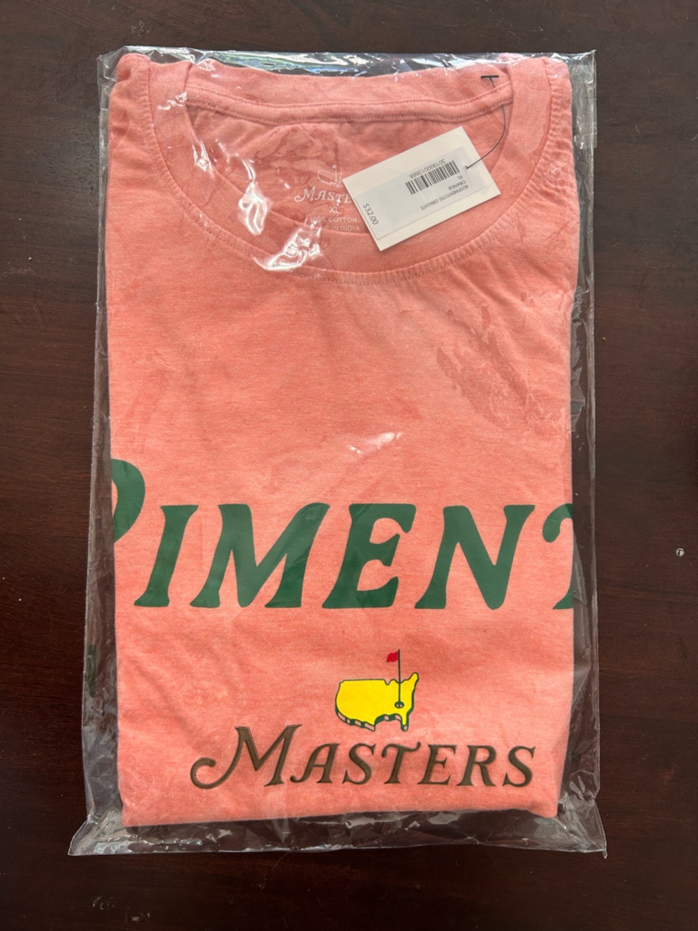 Masters Orange Tee, Pimento